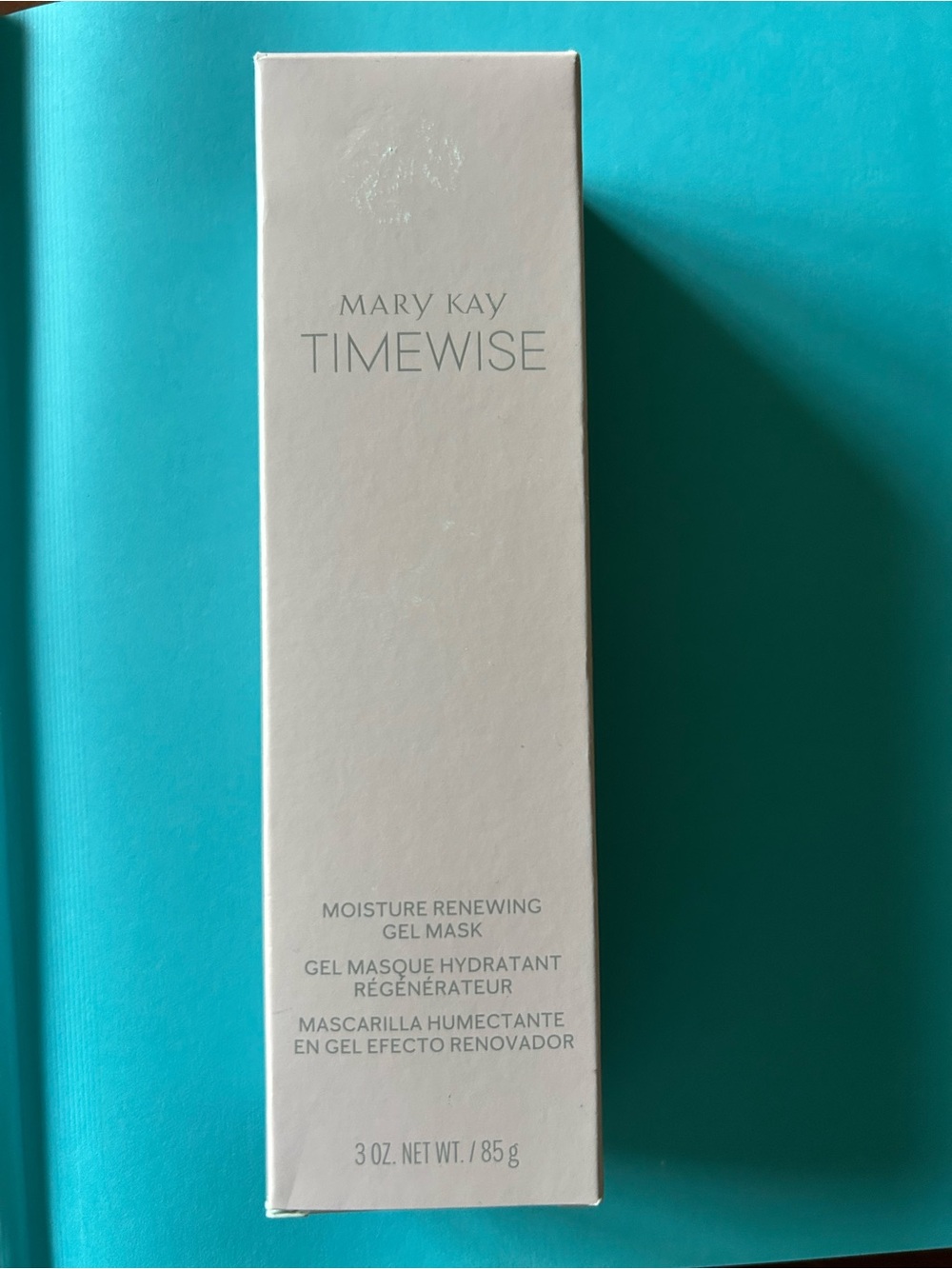 Mary Kay TimeWise Moisture Renewing Gel Mask - White & Teal
